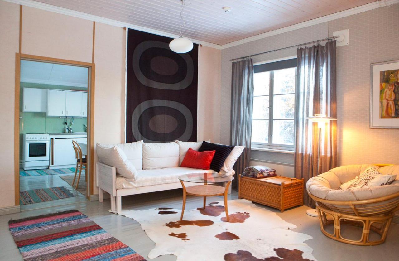 Kuuksenkaari Apartments Ilomantsi Kültér fotó